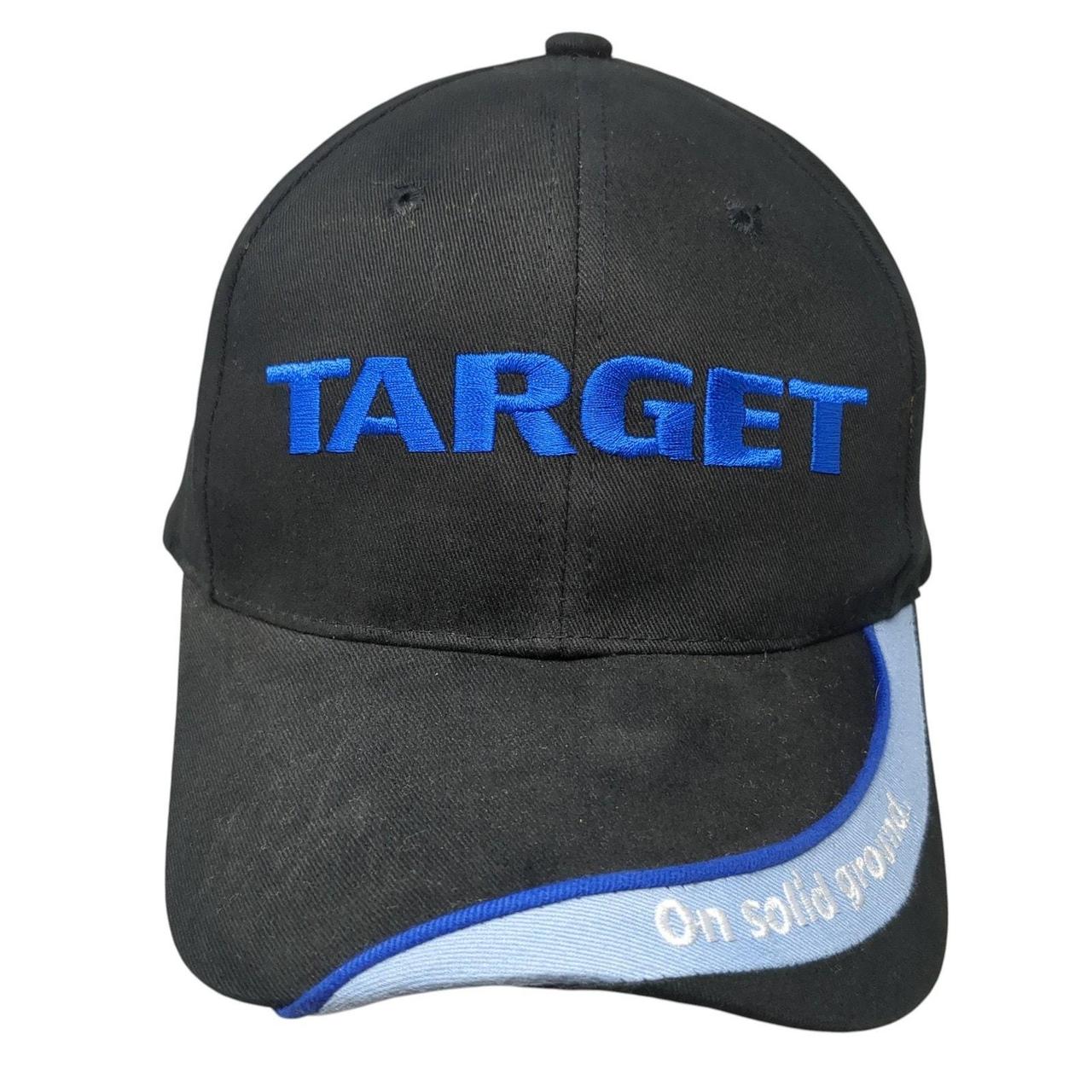 Men's Hat - Black – Target On Solid Ground Strapb… - image 1