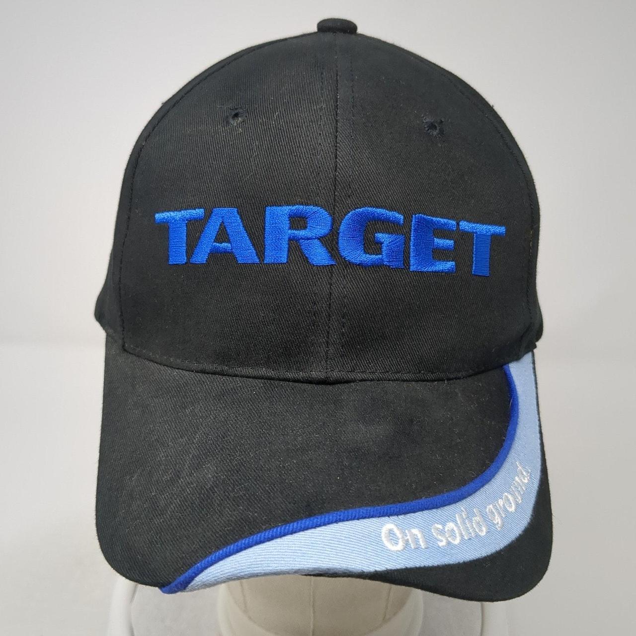 Men's Hat - Black – Target On Solid Ground Strapb… - image 2