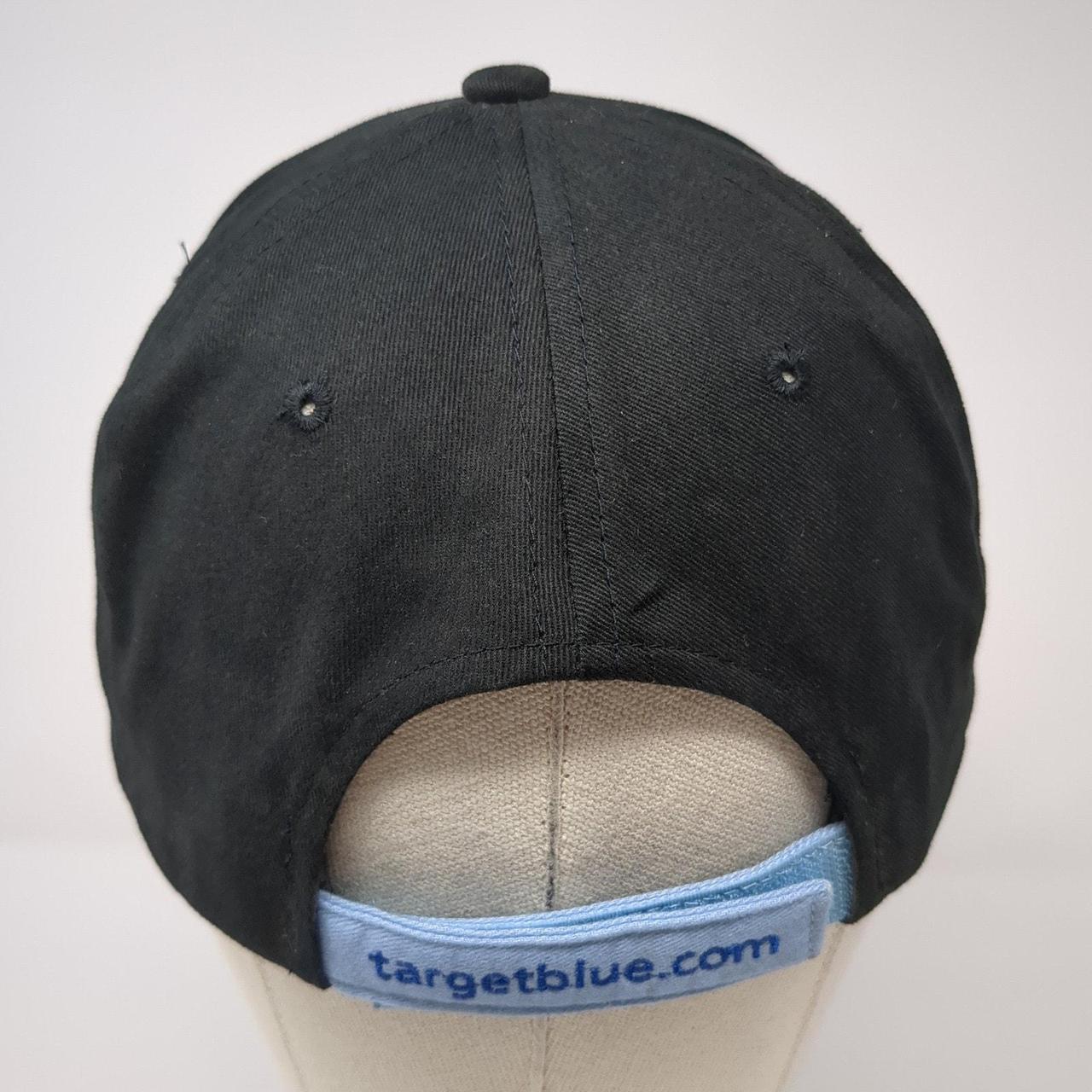 Men's Hat - Black – Target On Solid Ground Strapb… - image 6