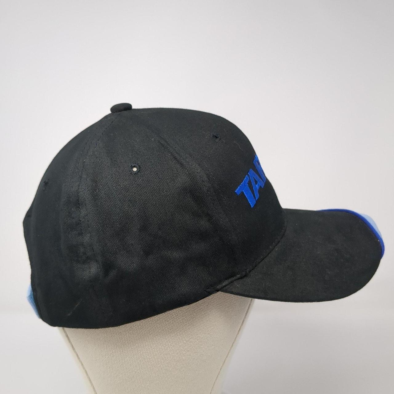 Men's Hat - Black – Target On Solid Ground Strapb… - image 5