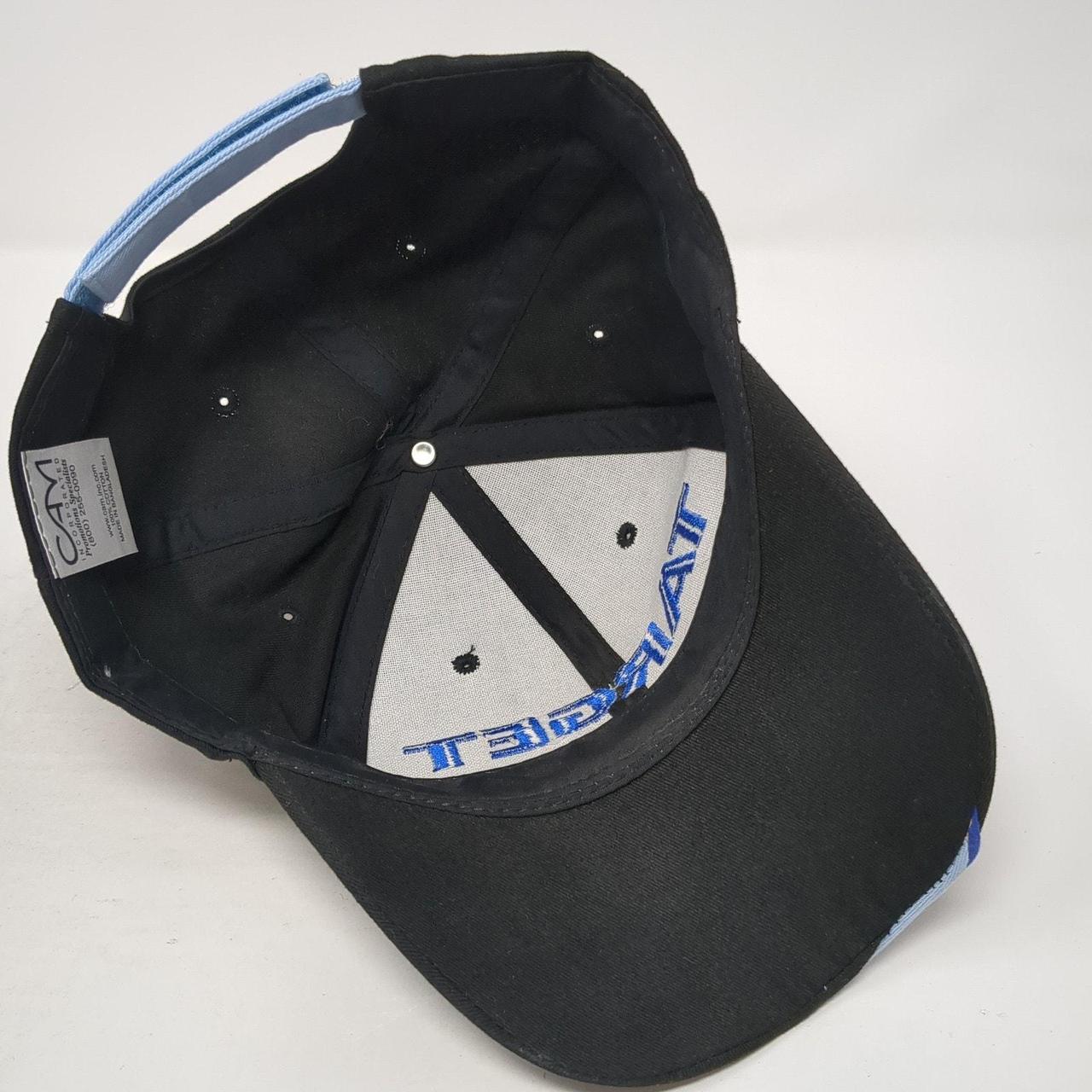 Men's Hat - Black – Target On Solid Ground Strapb… - image 7