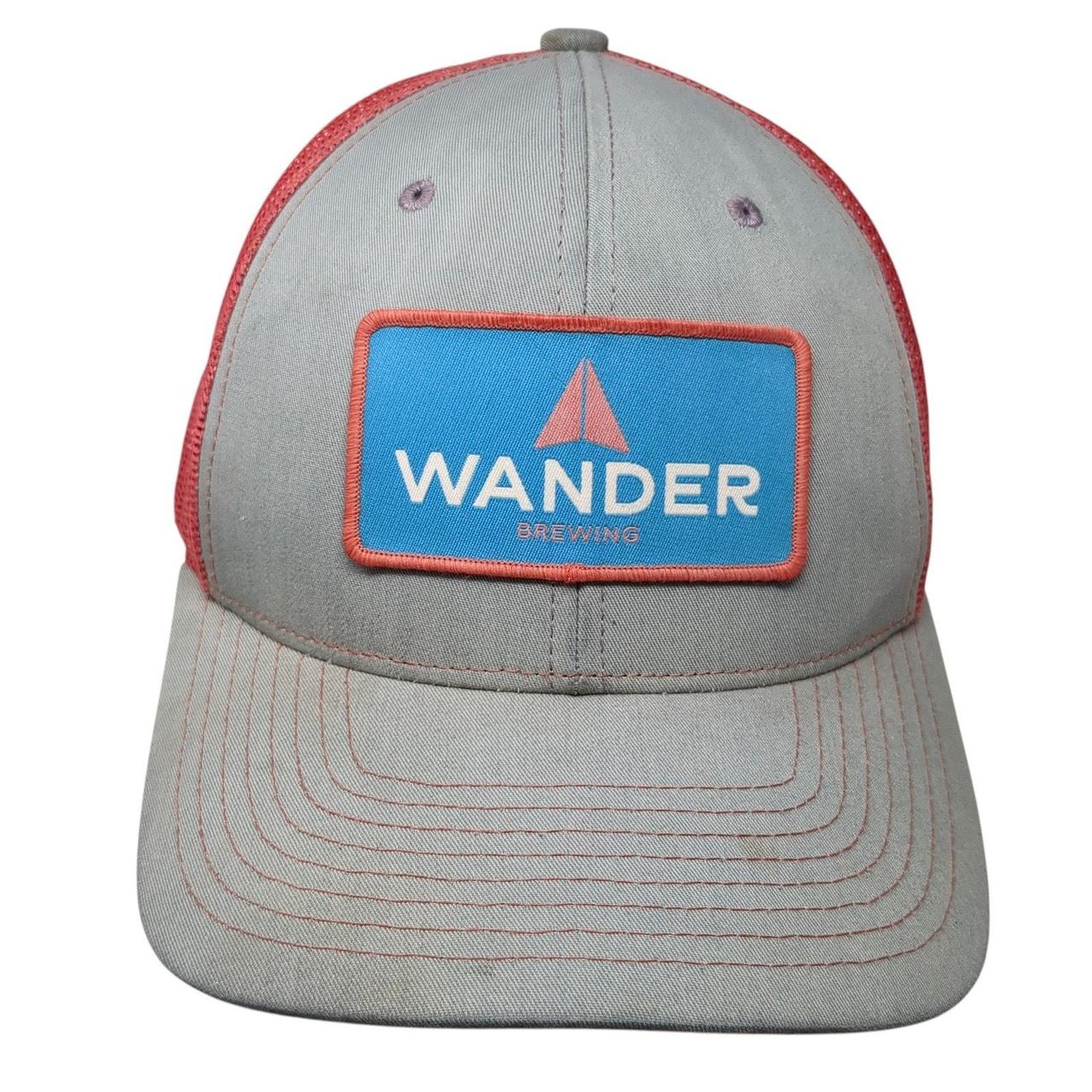 Men's Hat - Multi – Wander Brewing Snapback Truck… - image 1