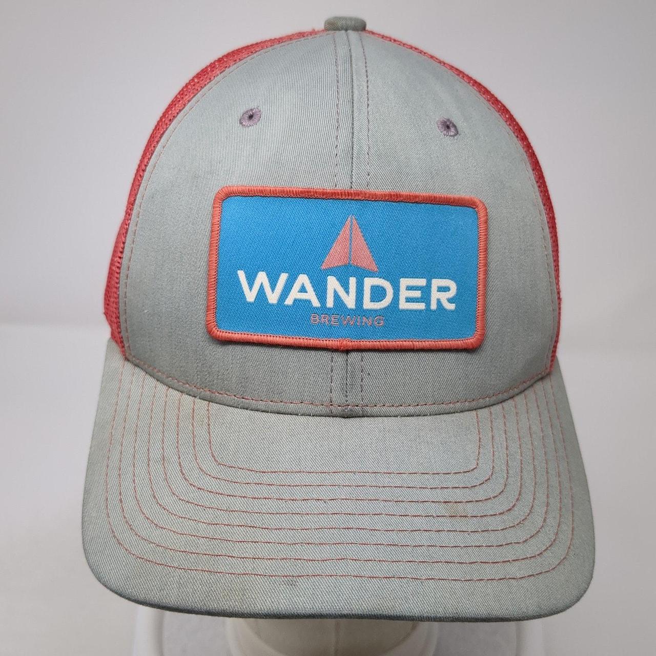 Men's Hat - Multi – Wander Brewing Snapback Truck… - image 2