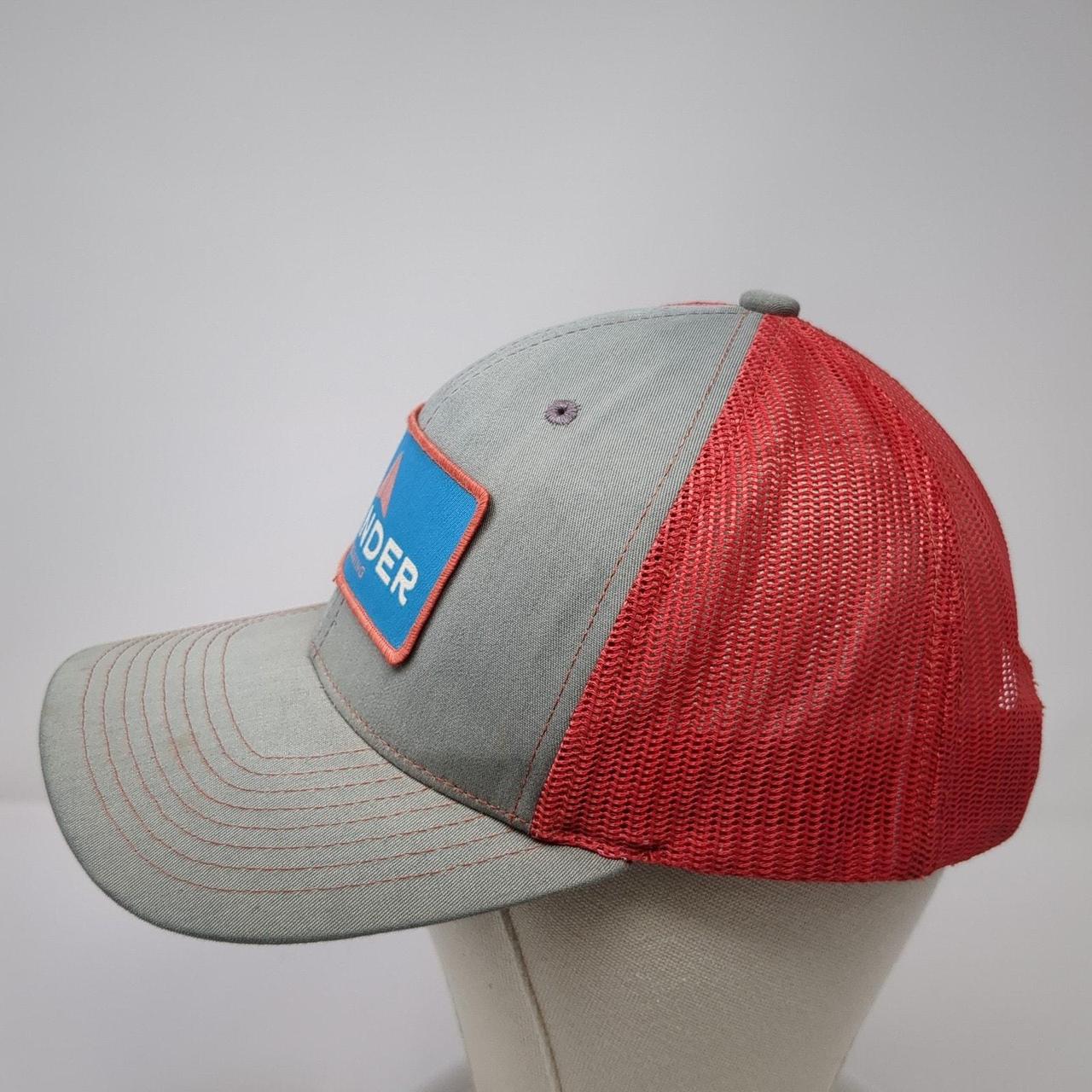 Men's Hat - Multi – Wander Brewing Snapback Truck… - image 3
