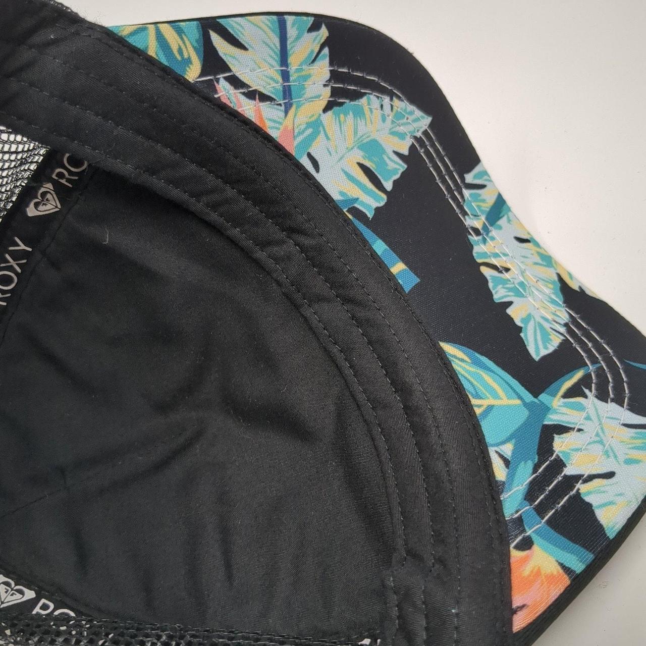 Roxy Men's Hat - Black – Roxy Snapback Mesh Back … - image 8