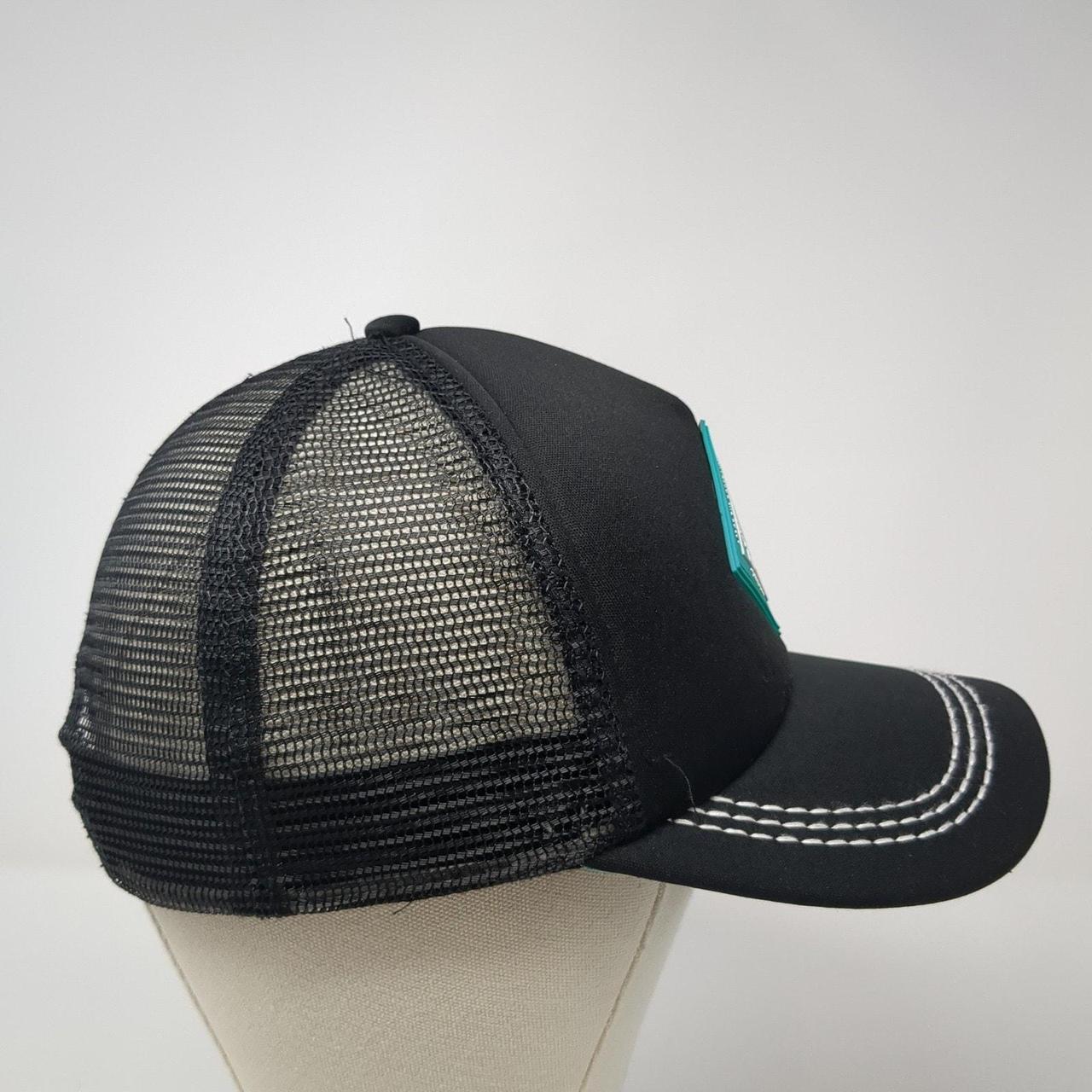 Roxy Men's Hat - Black – Roxy Snapback Mesh Back … - image 5