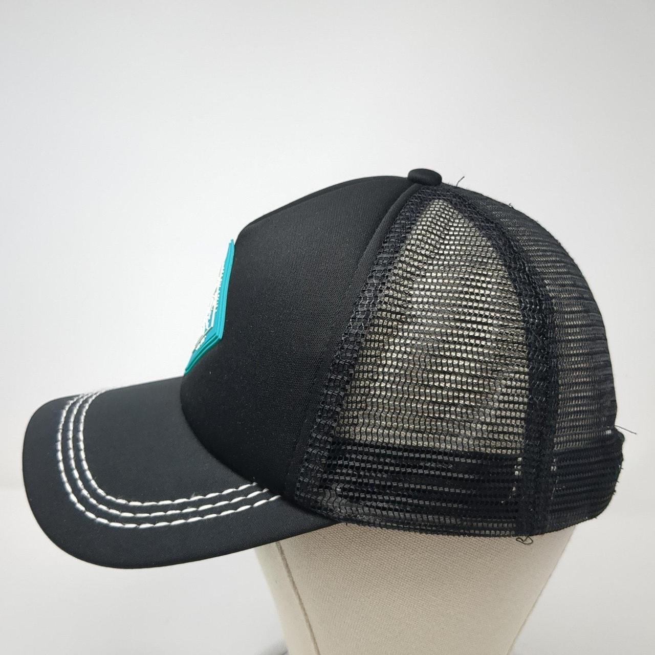 Roxy Men's Hat - Black – Roxy Snapback Mesh Back … - image 3