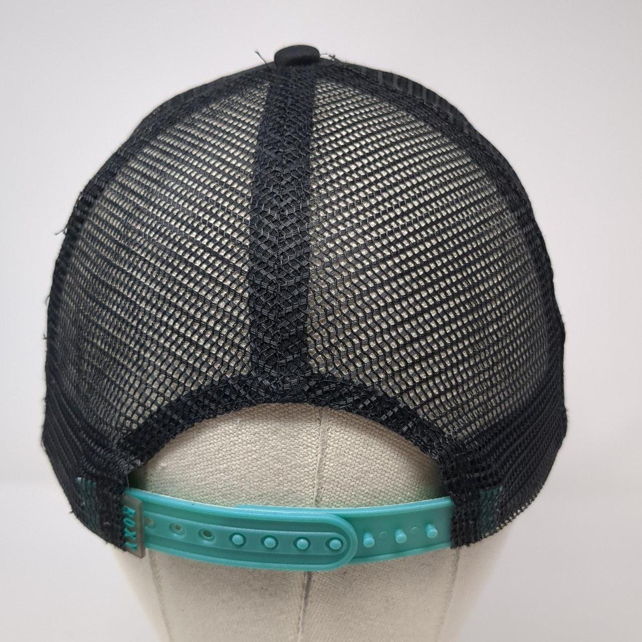 Roxy Men's Hat - Black – Roxy Snapback Mesh Back … - image 6