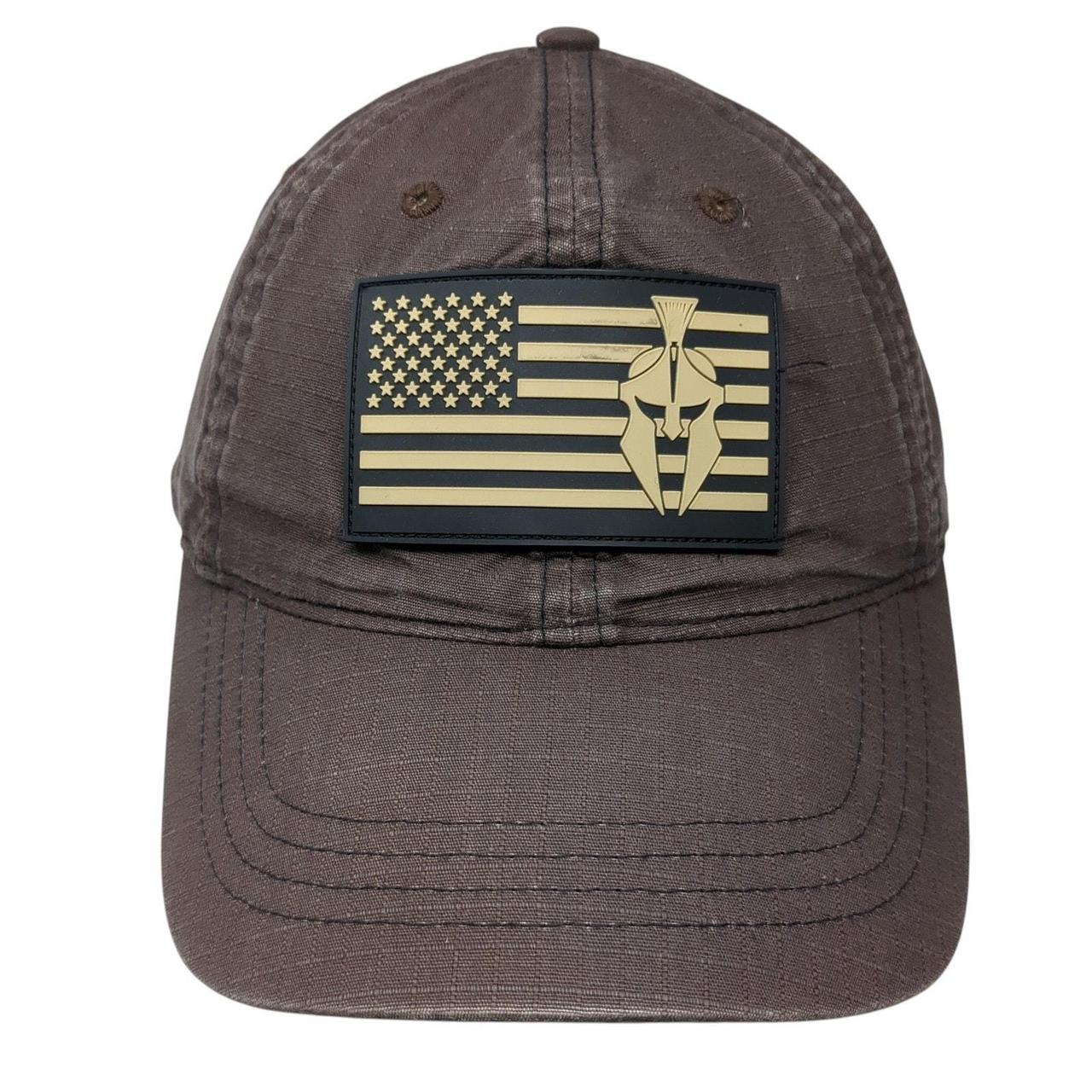Kryptek Men's Hat - Brown – Kryptek Patch Flag St… - image 1