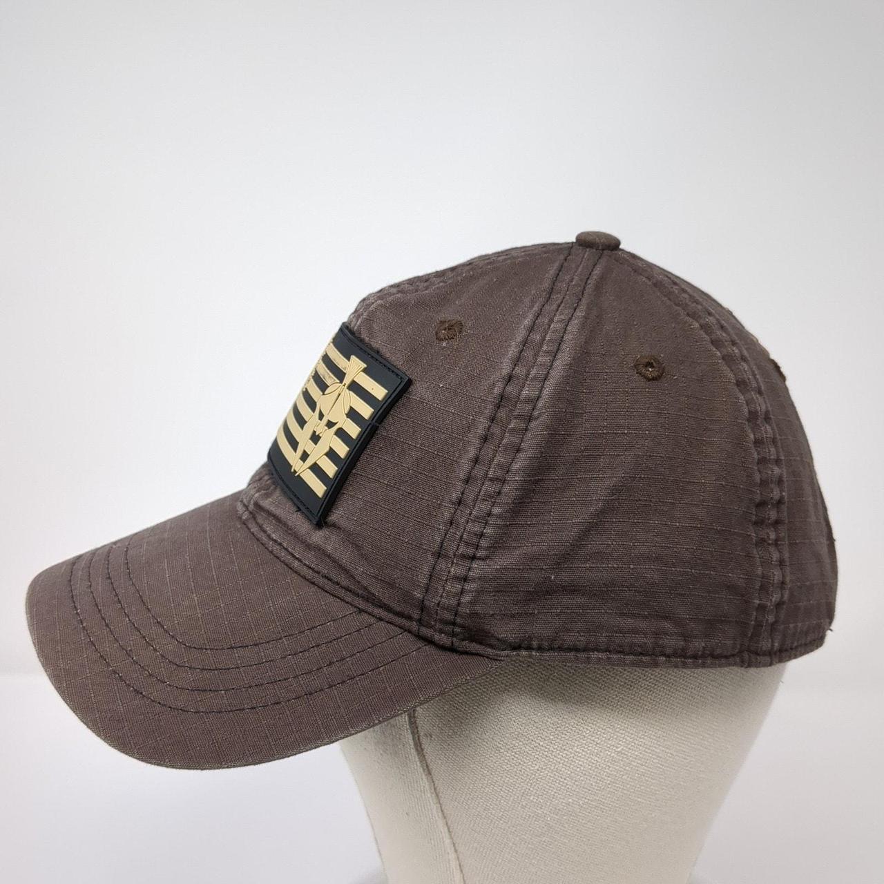 Kryptek Men's Hat - Brown – Kryptek Patch Flag St… - image 3