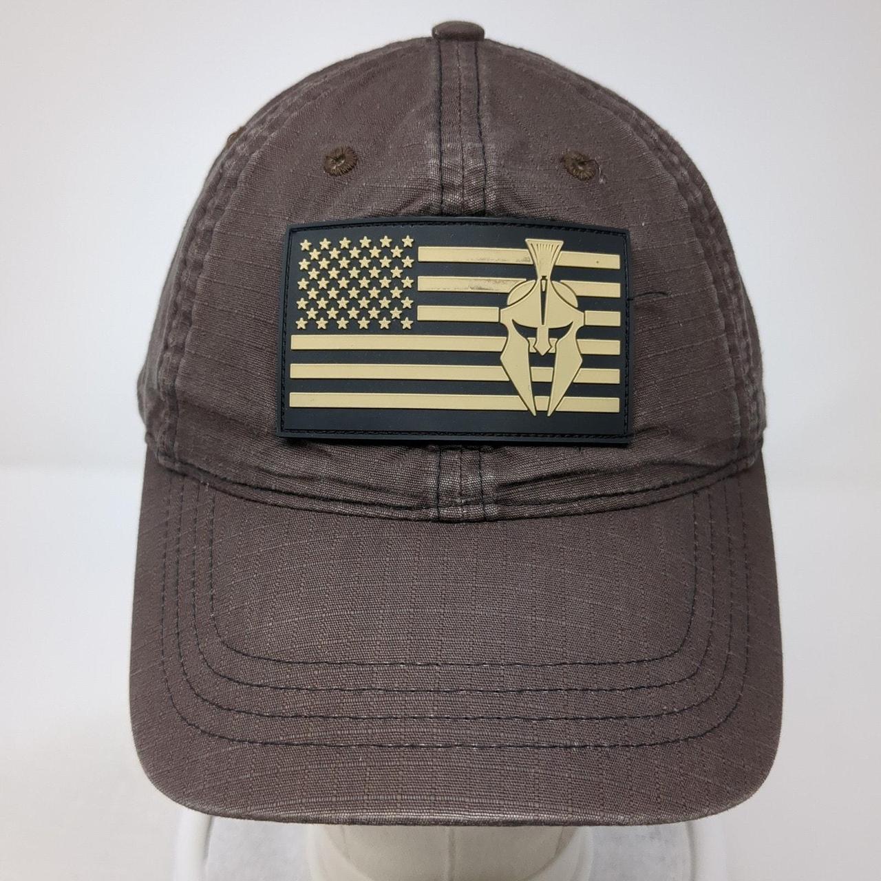 Kryptek Men's Hat - Brown – Kryptek Patch Flag St… - image 2
