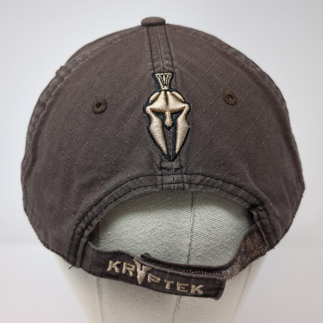 Kryptek Men's Hat - Brown – Kryptek Patch Flag St… - image 6