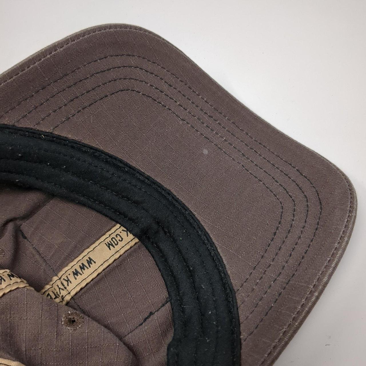 Kryptek Men's Hat - Brown – Kryptek Patch Flag St… - image 8