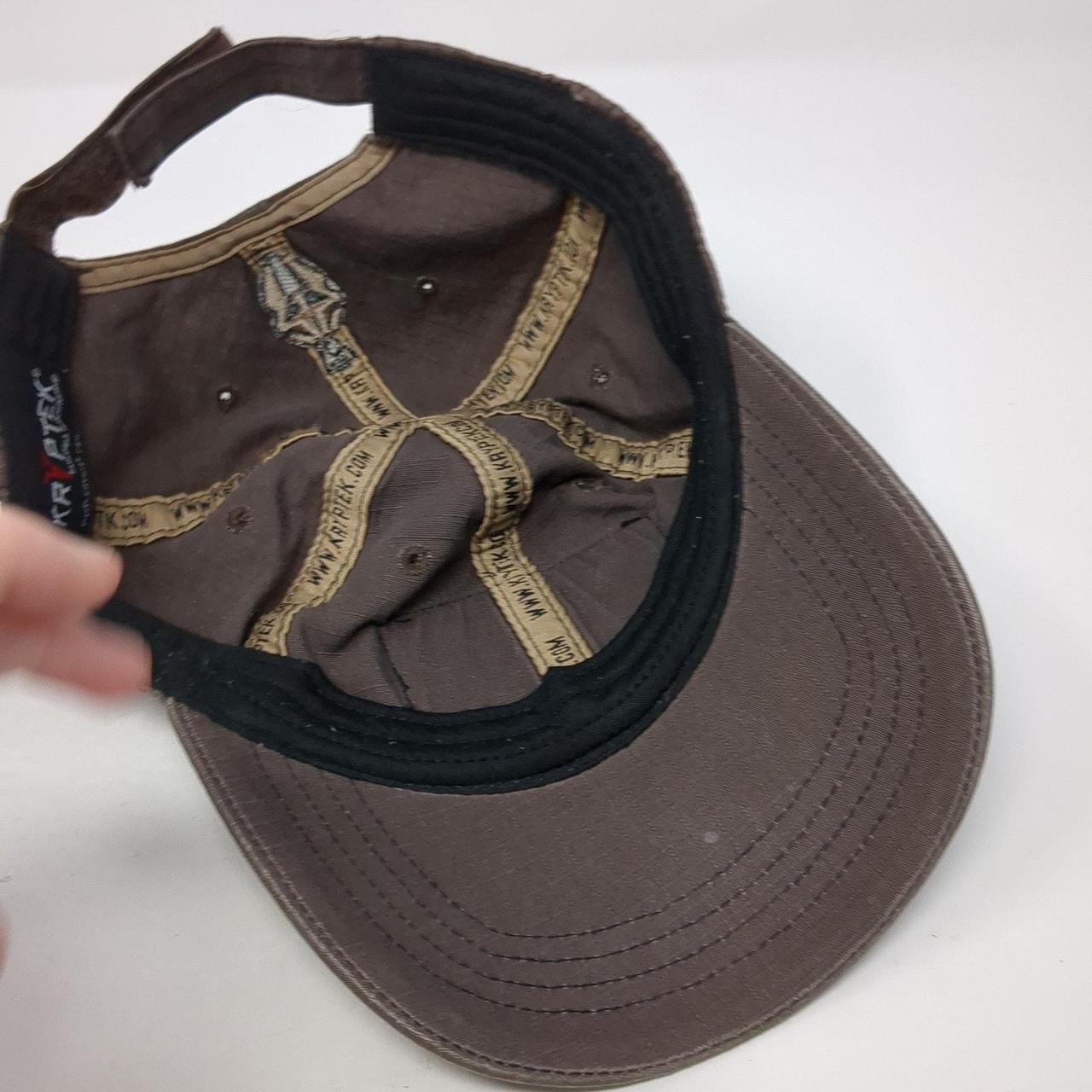 Kryptek Men's Hat - Brown – Kryptek Patch Flag St… - image 7