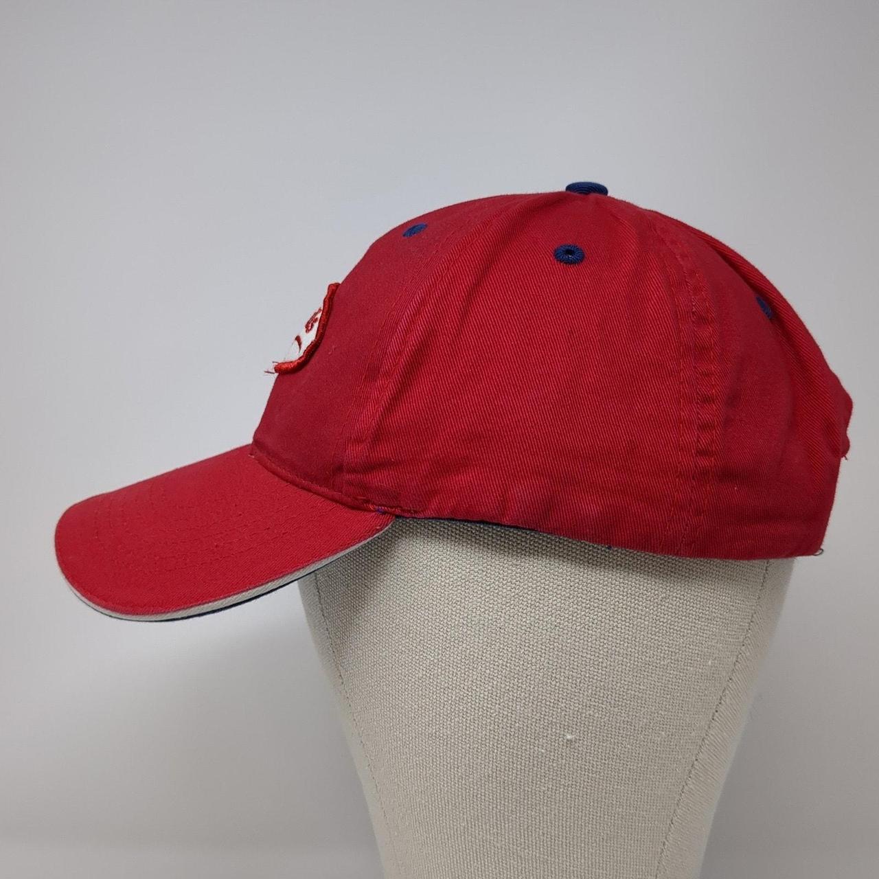 Men's Hat - Red – Ruby Falls Strapback Baseball C… - image 3