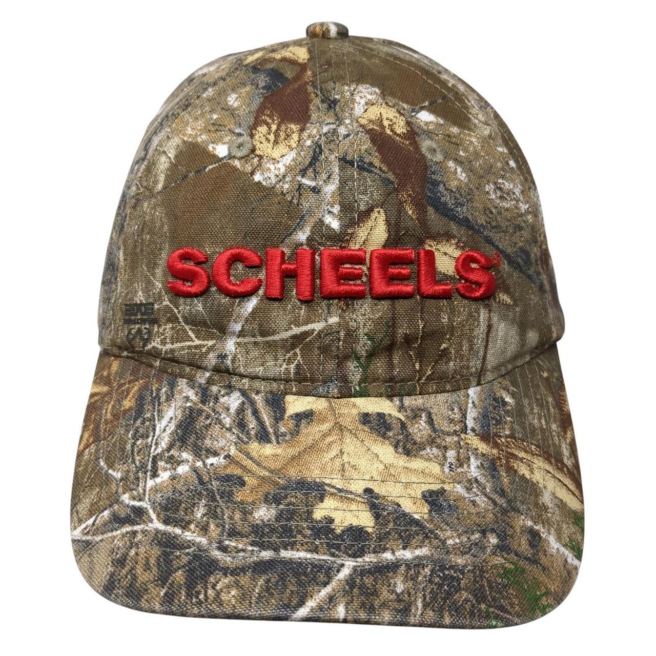 Men's Hat - Multi – Scheels Snapback Cap Multicol… - image 1