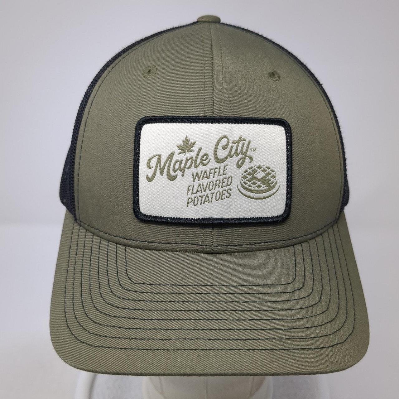 Men's Hat - Green – Maple City Simplot Snapback T… - image 2