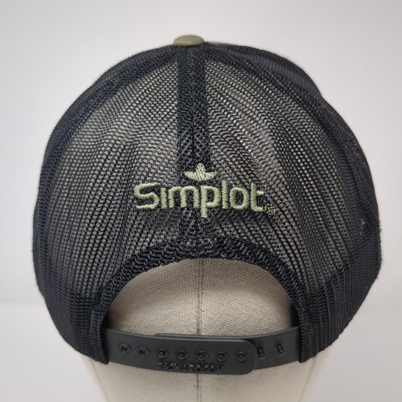 Men's Hat - Green – Maple City Simplot Snapback T… - image 6