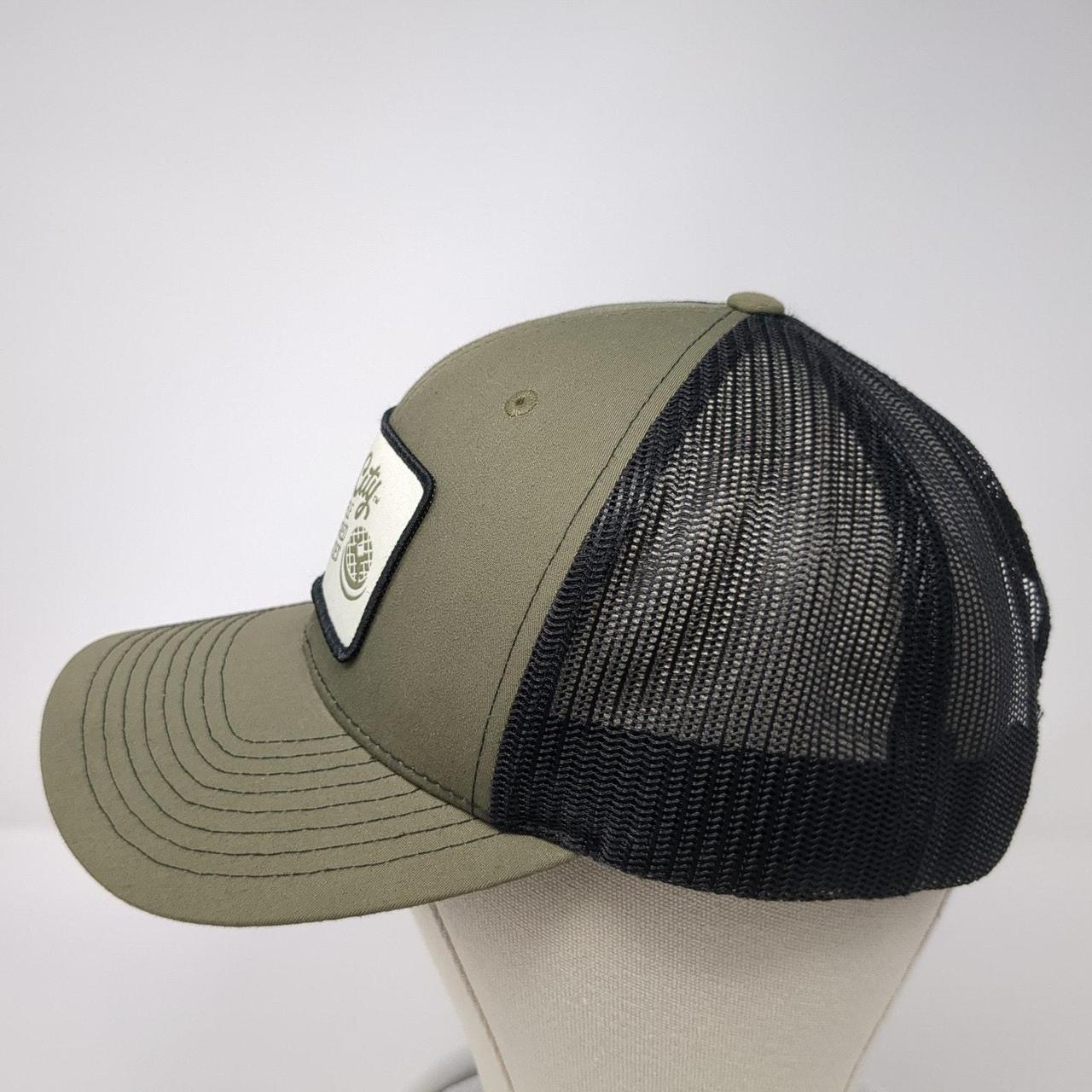 Men's Hat - Green – Maple City Simplot Snapback T… - image 3