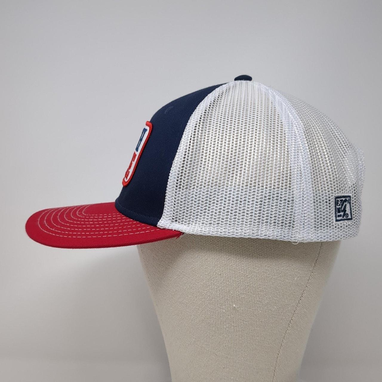 Men's Hat - Multi – Nashville Patch Snapback Mesh… - image 3