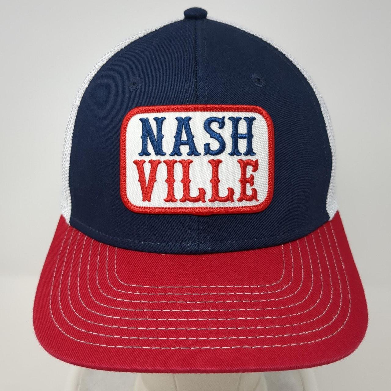 Men's Hat - Multi – Nashville Patch Snapback Mesh… - image 2