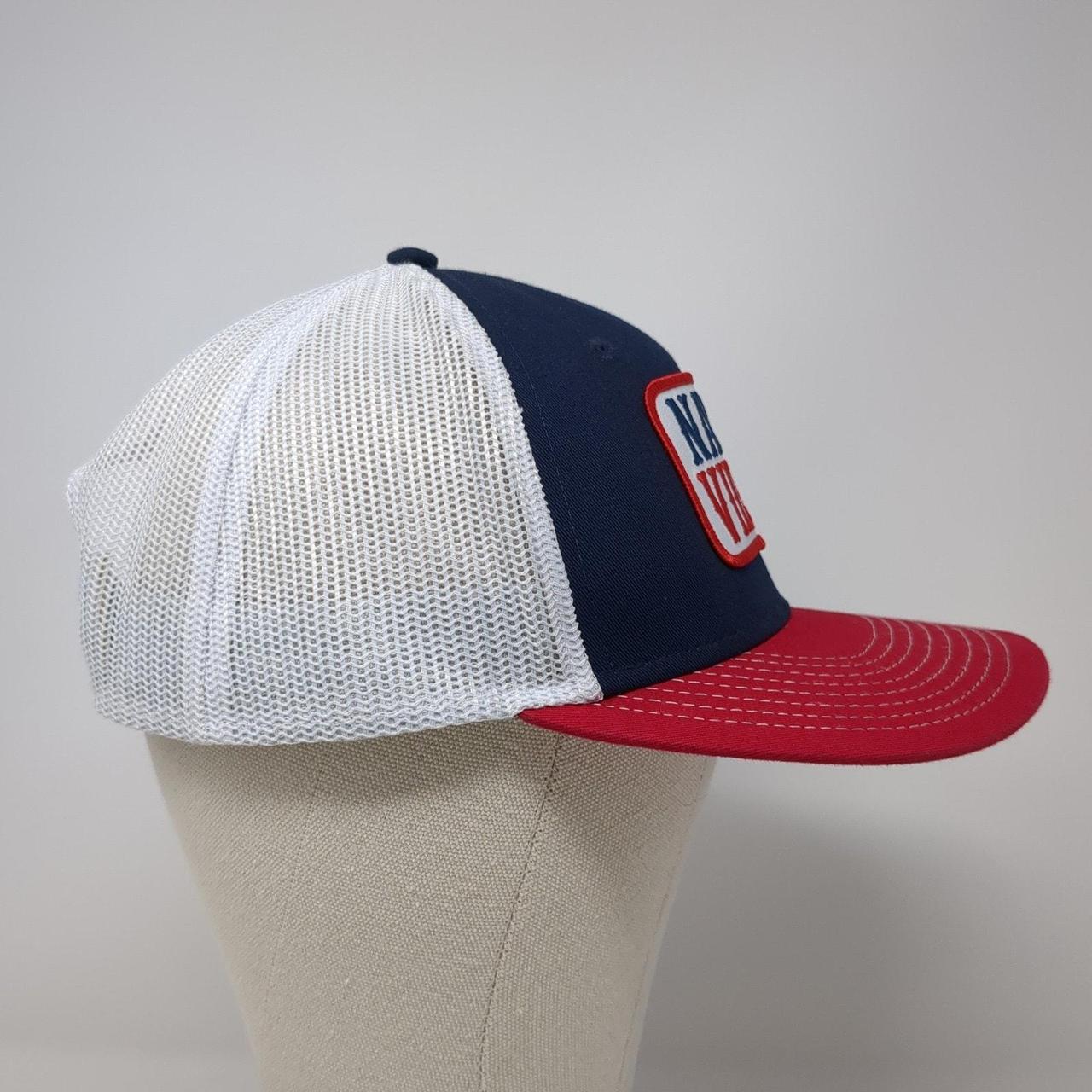 Men's Hat - Multi – Nashville Patch Snapback Mesh… - image 5