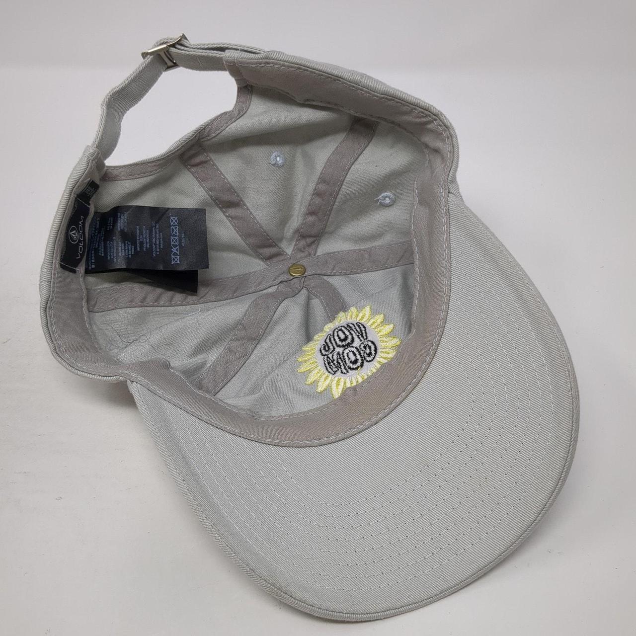 Volcom Men's Hat - Grey – Volcom Slideback Baseba… - image 7