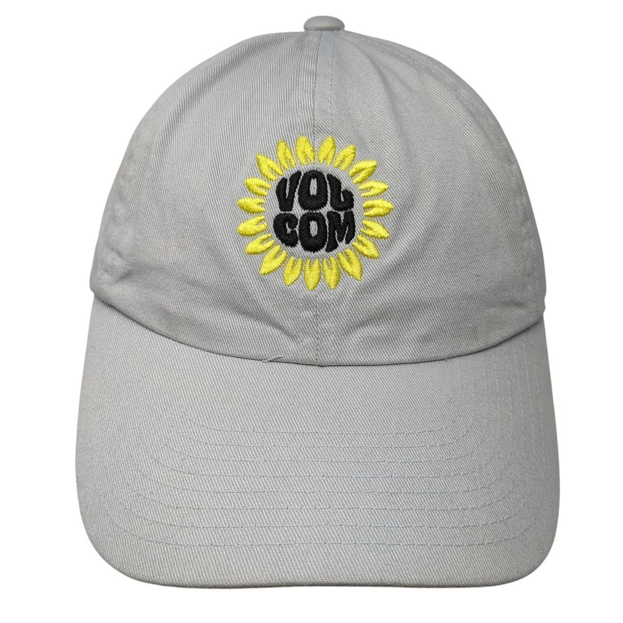 Volcom Men's Hat - Grey – Volcom Slideback Baseba… - image 1