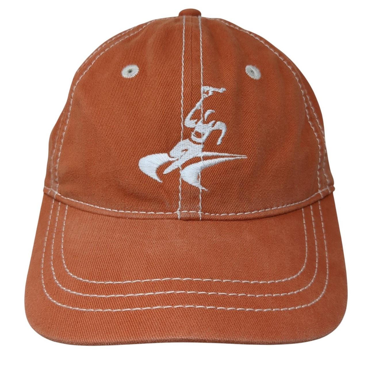 Men's Hat - Orange – Simplot Games Baseball Cap O… - image 1