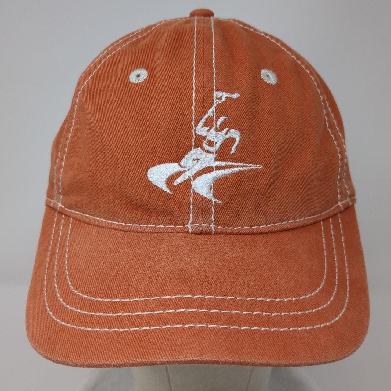 Men's Hat - Orange – Simplot Games Baseball Cap O… - image 2