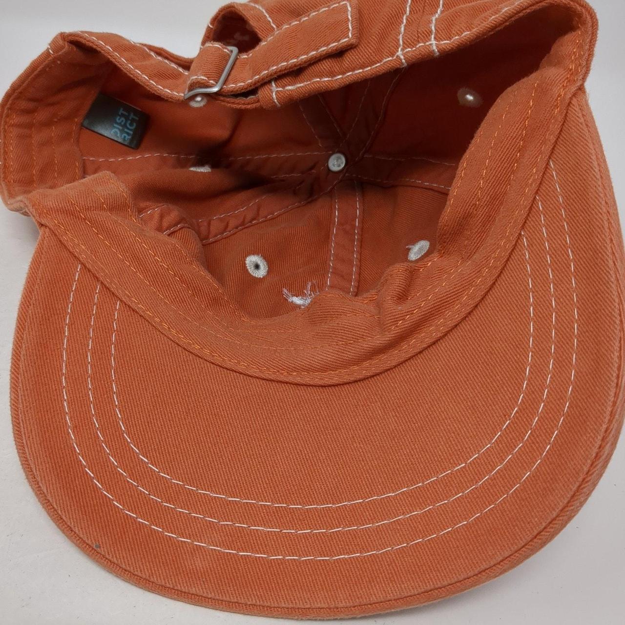 Men's Hat - Orange – Simplot Games Baseball Cap O… - image 7