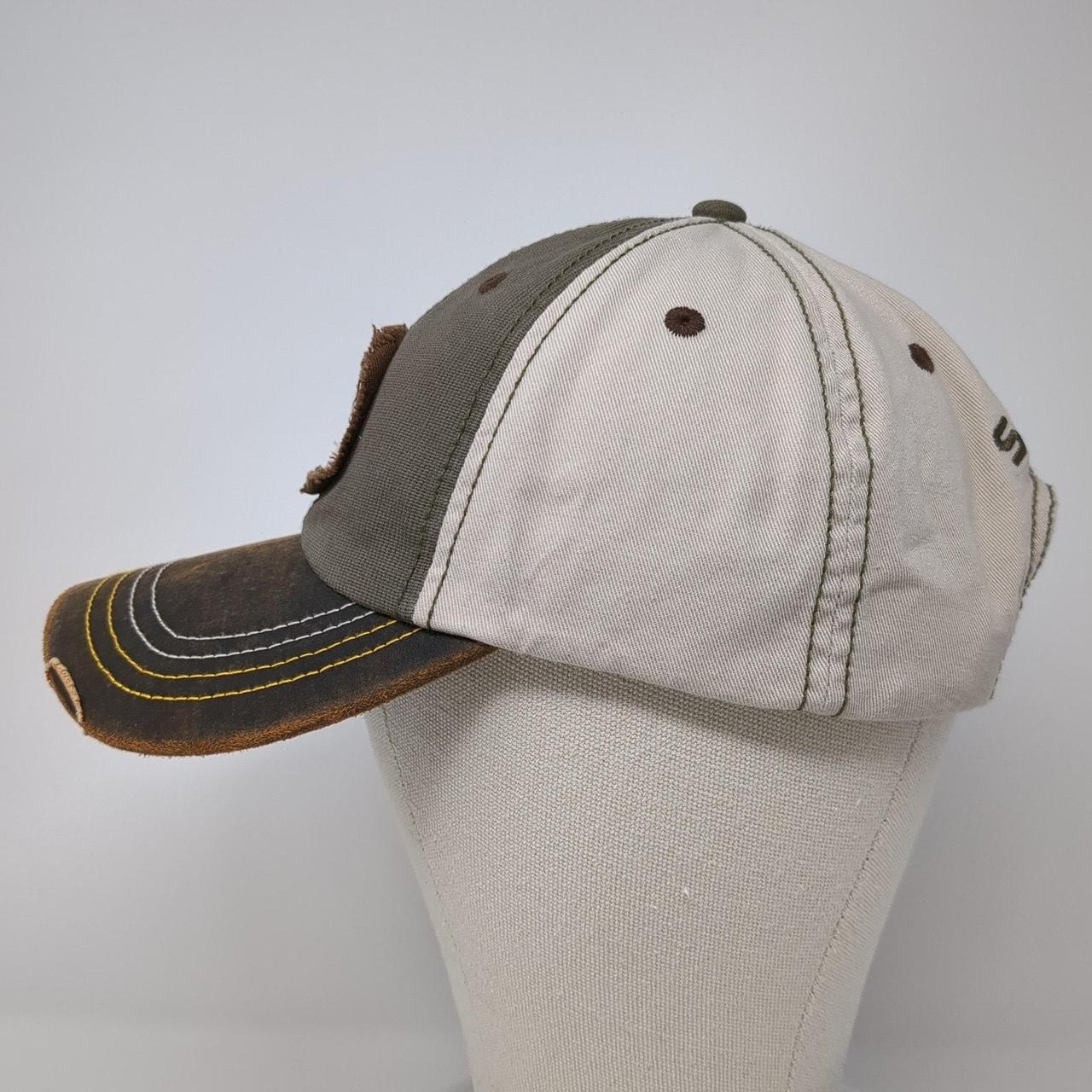 Men's Hat - Brown – Simplot Strapback Baseball Ca… - image 3