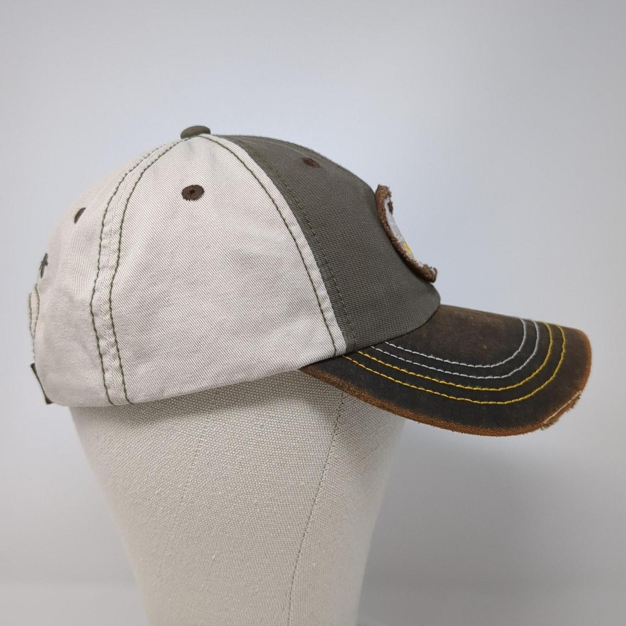 Men's Hat - Brown – Simplot Strapback Baseball Ca… - image 5