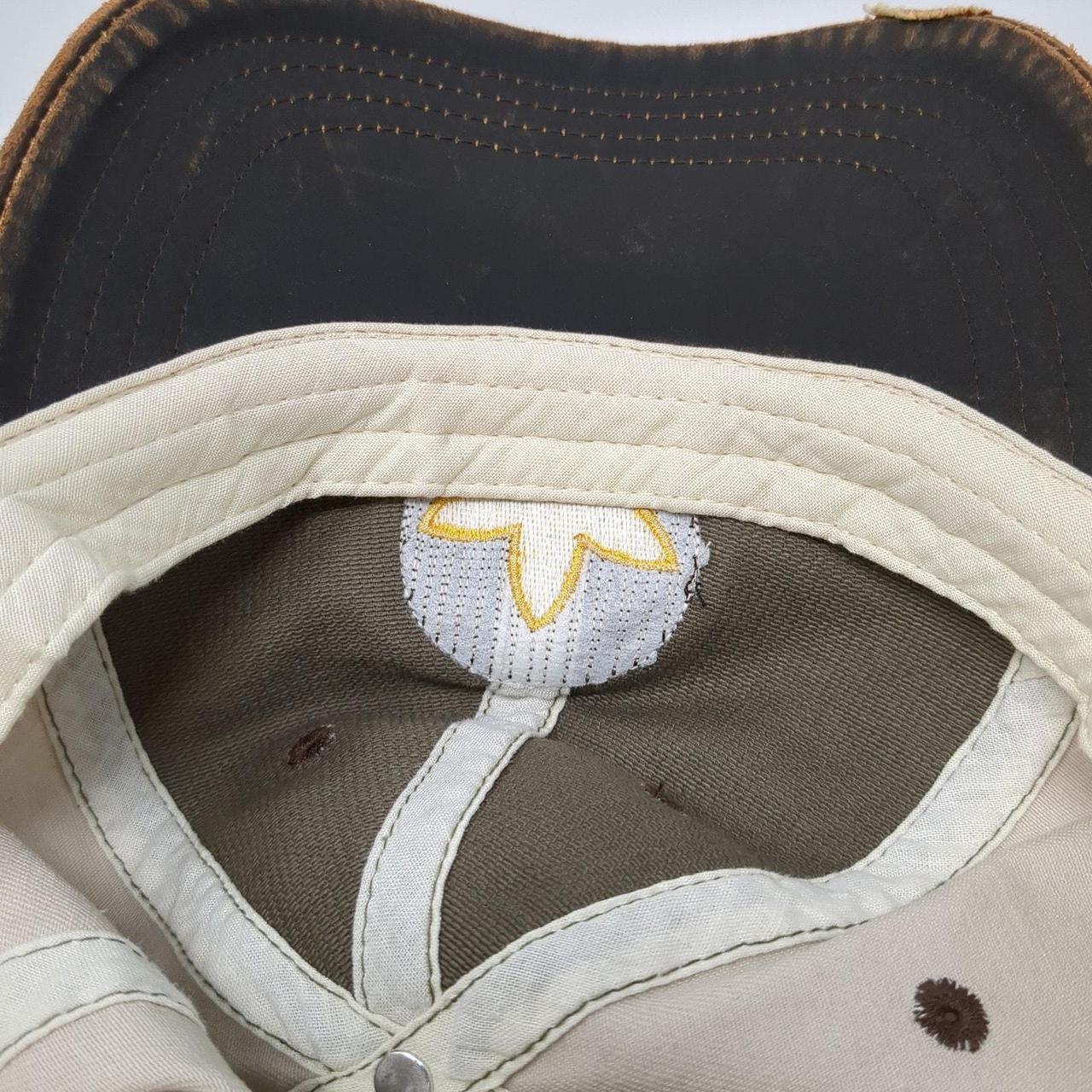 Men's Hat - Brown – Simplot Strapback Baseball Ca… - image 8