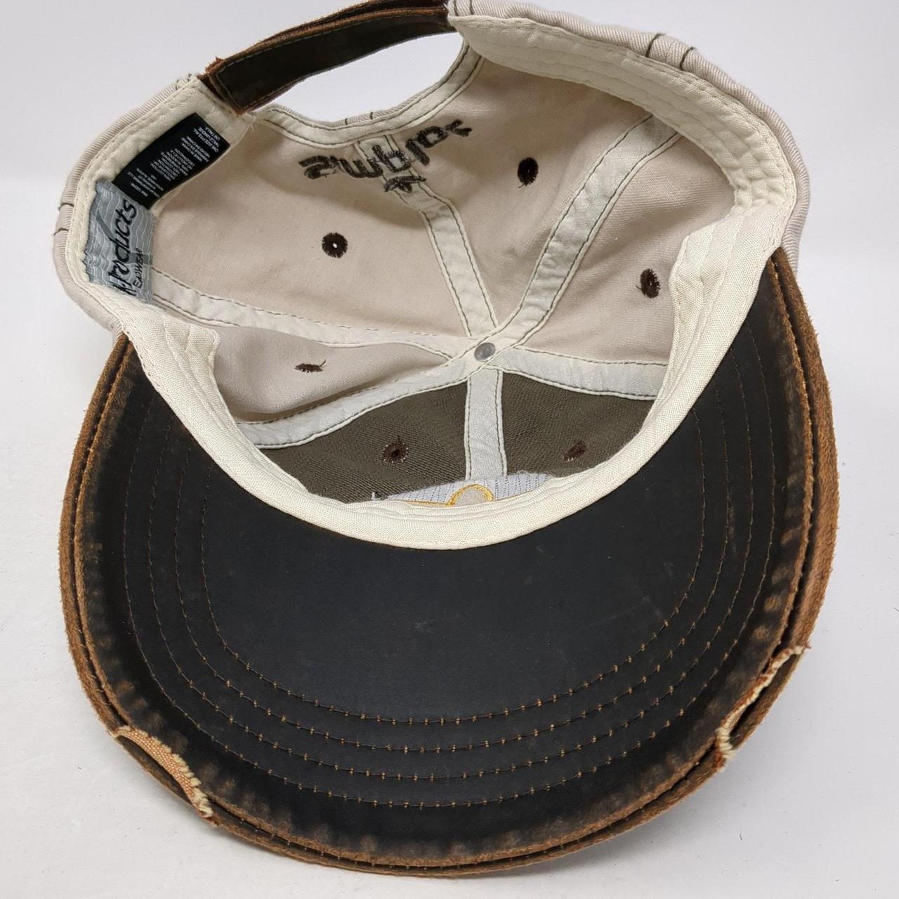 Men's Hat - Brown – Simplot Strapback Baseball Ca… - image 7