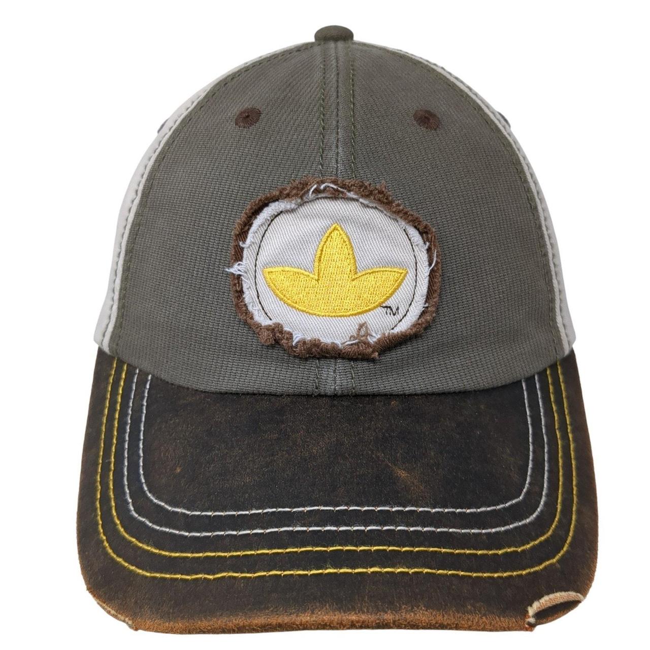 Men's Hat - Brown – Simplot Strapback Baseball Ca… - image 1