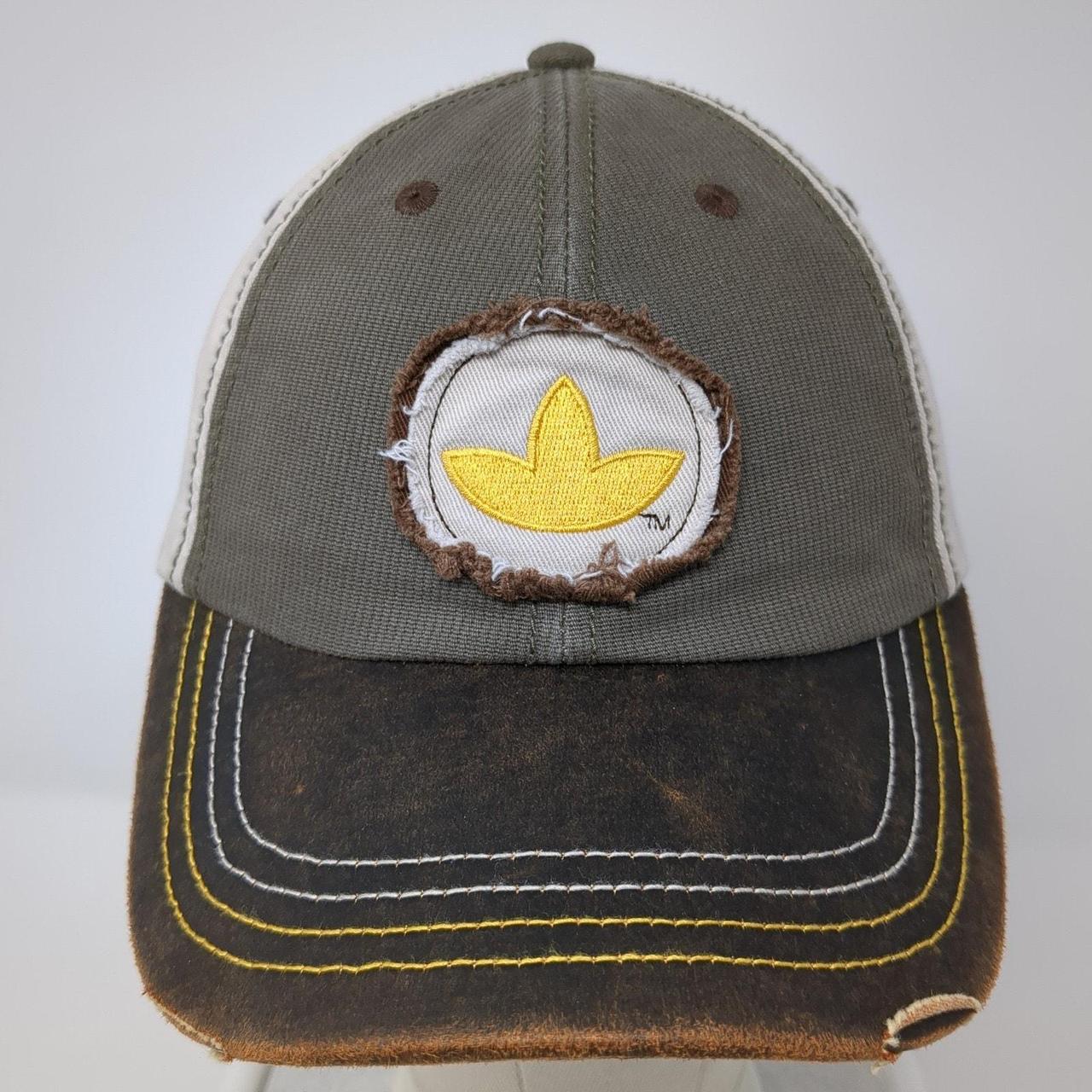 Men's Hat - Brown – Simplot Strapback Baseball Ca… - image 2