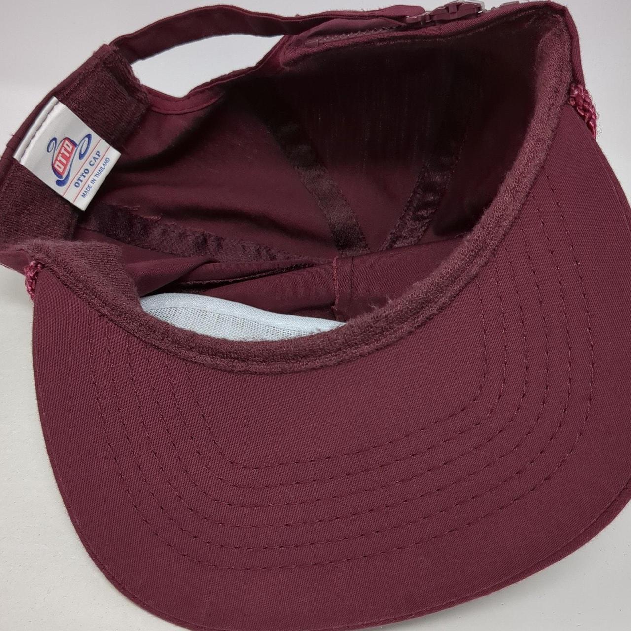 Men's Hat - Red – First Security Strapback Rope H… - image 7