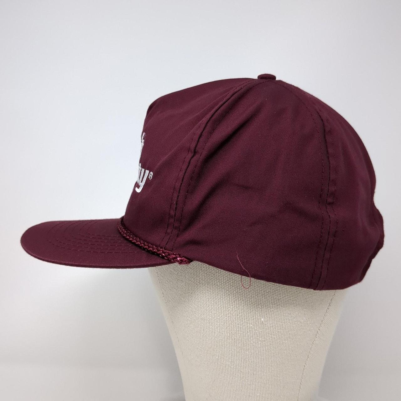 Men's Hat - Red – First Security Strapback Rope H… - image 3