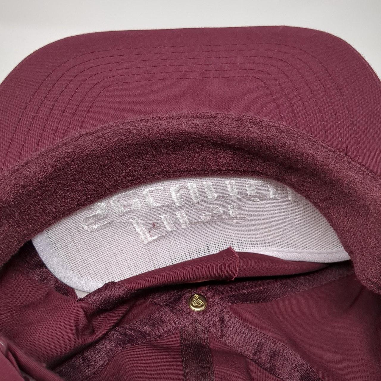 Men's Hat - Red – First Security Strapback Rope H… - image 8