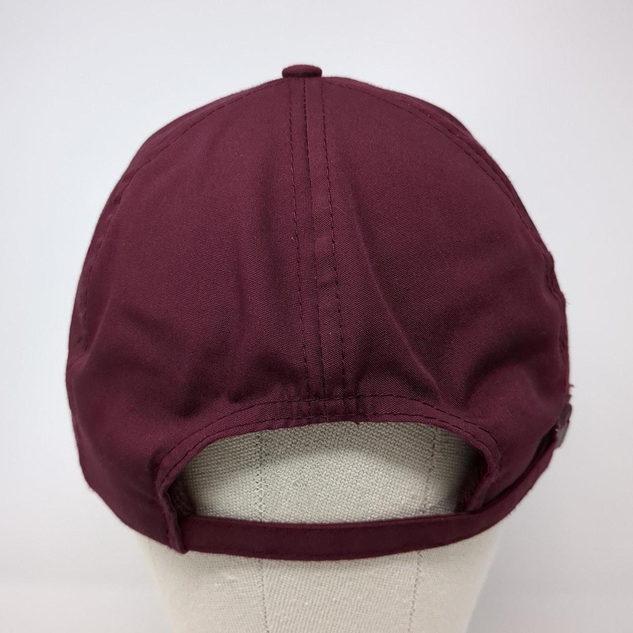 Men's Hat - Red – First Security Strapback Rope H… - image 6