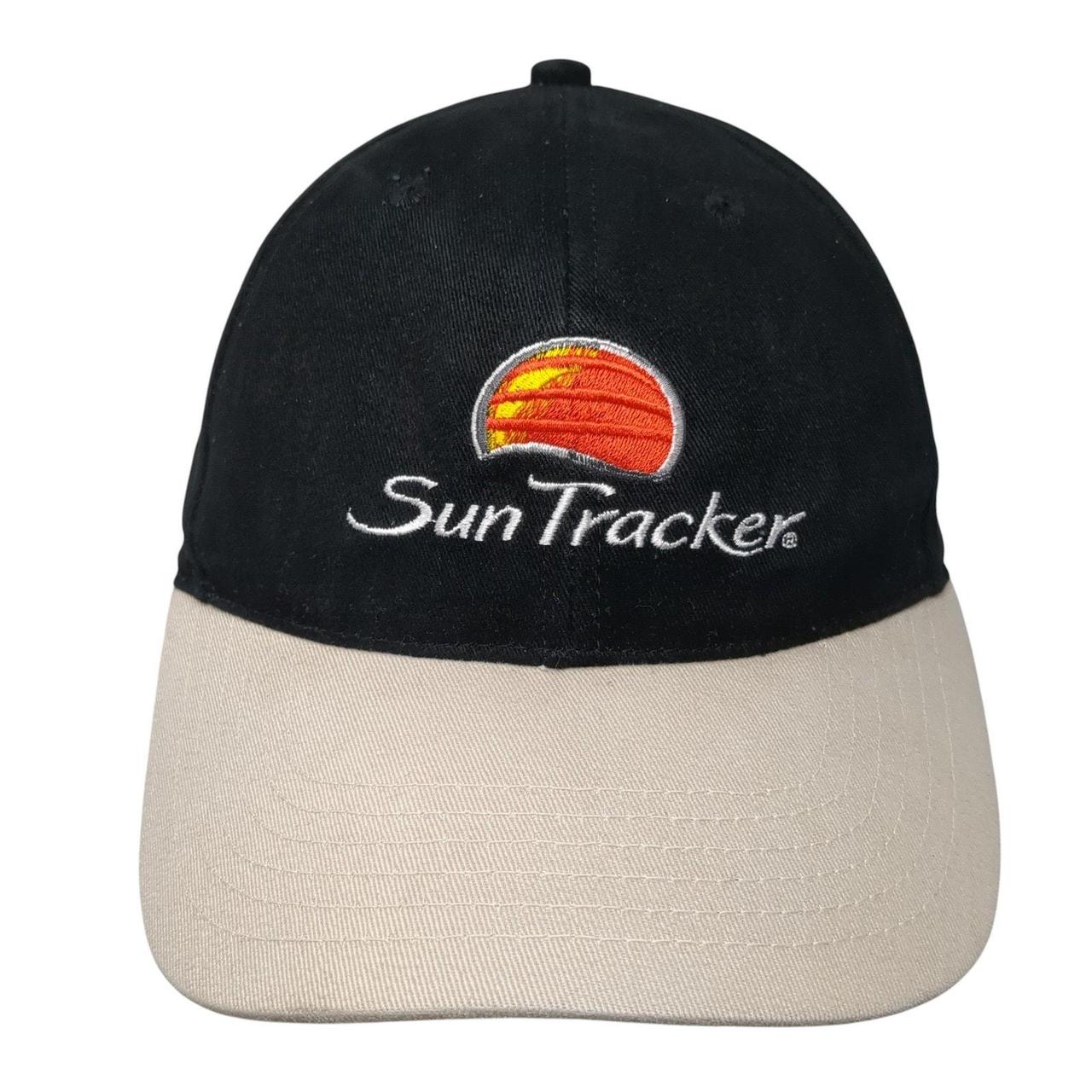 Men's Hat - Black – Sun Tracker Strapback Basebal… - image 1