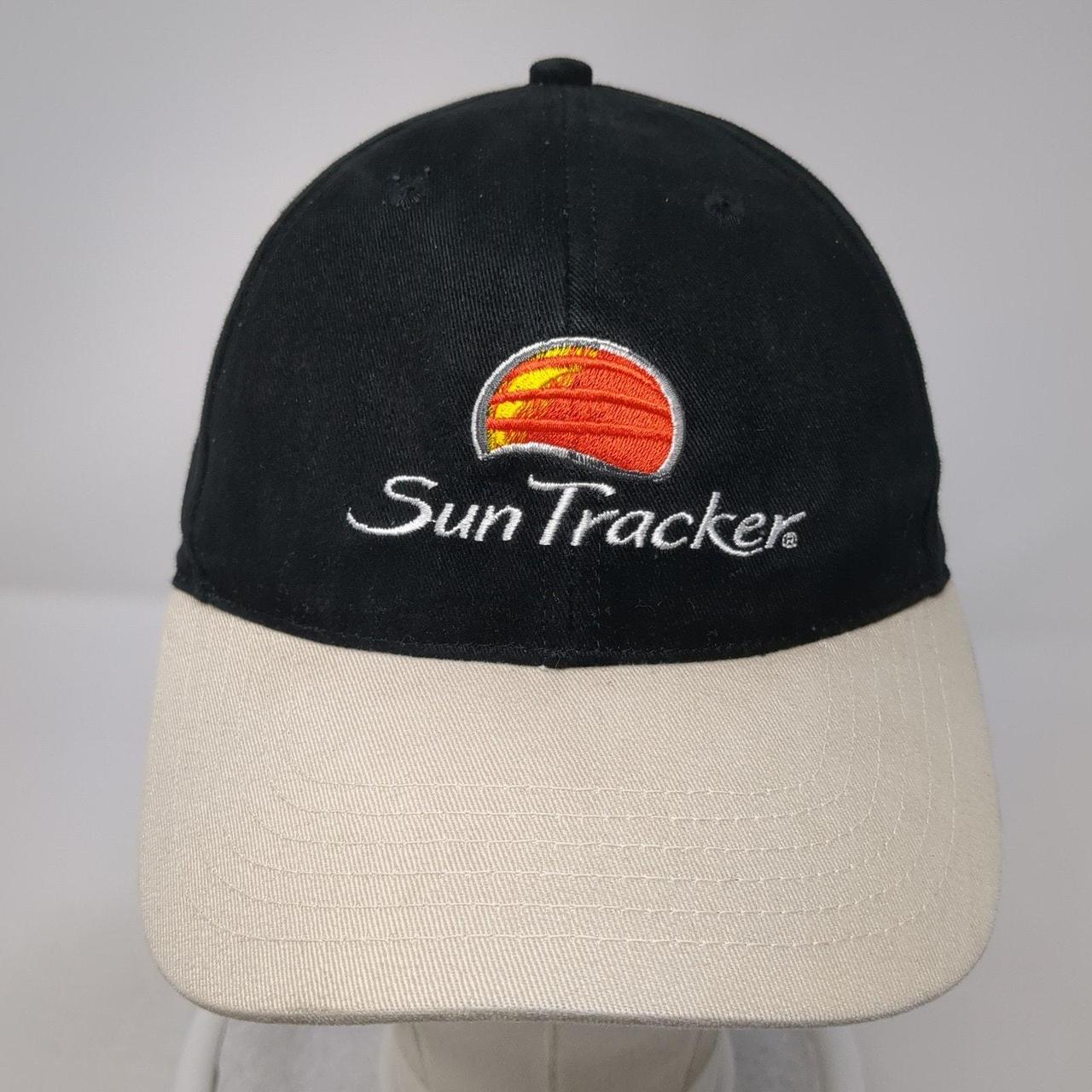 Men's Hat - Black – Sun Tracker Strapback Basebal… - image 2