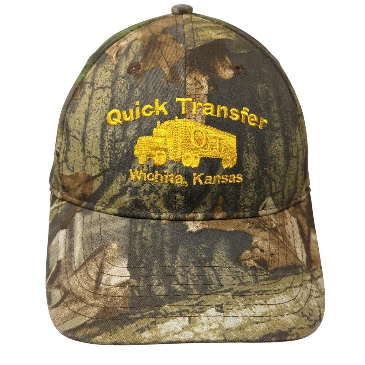Men's Hat - Multi – Quick Transfer Strapback Hat … - image 1