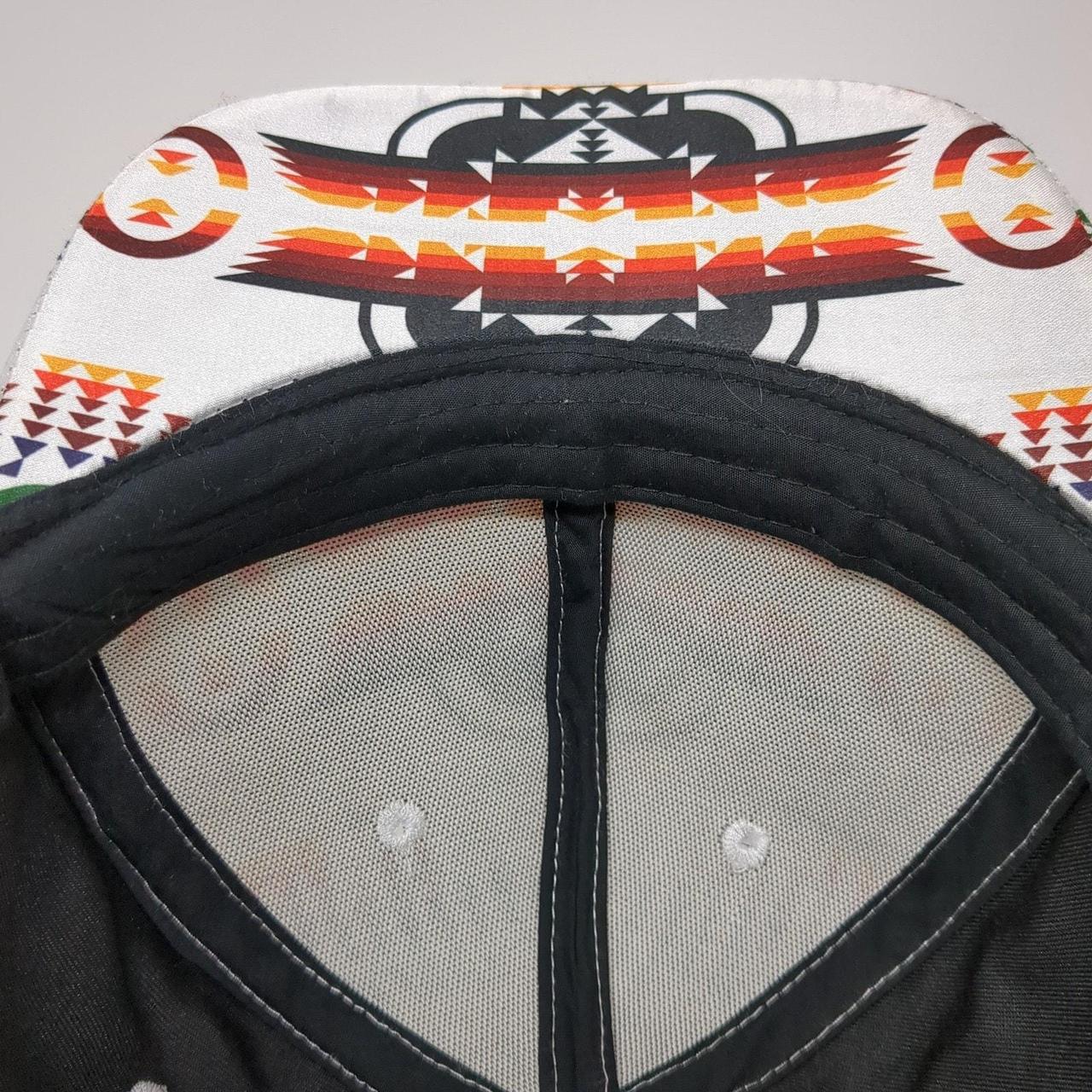 Men's Hat - Multi – Native Snapback Hat Multicolo… - image 8