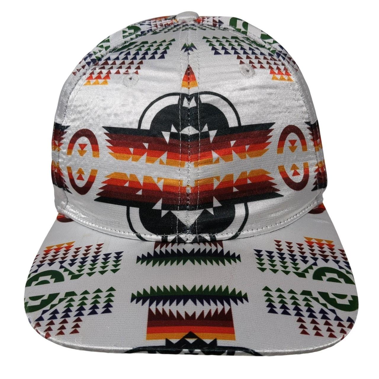 Men's Hat - Multi – Native Snapback Hat Multicolo… - image 1