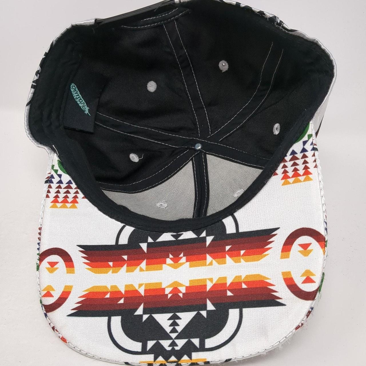 Men's Hat - Multi – Native Snapback Hat Multicolo… - image 7