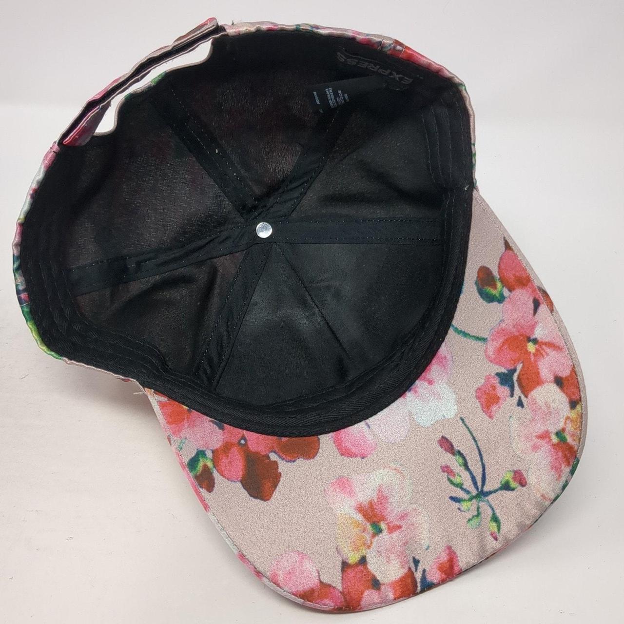 Express Men's Hat - Multi – Express Strapback Bas… - image 7