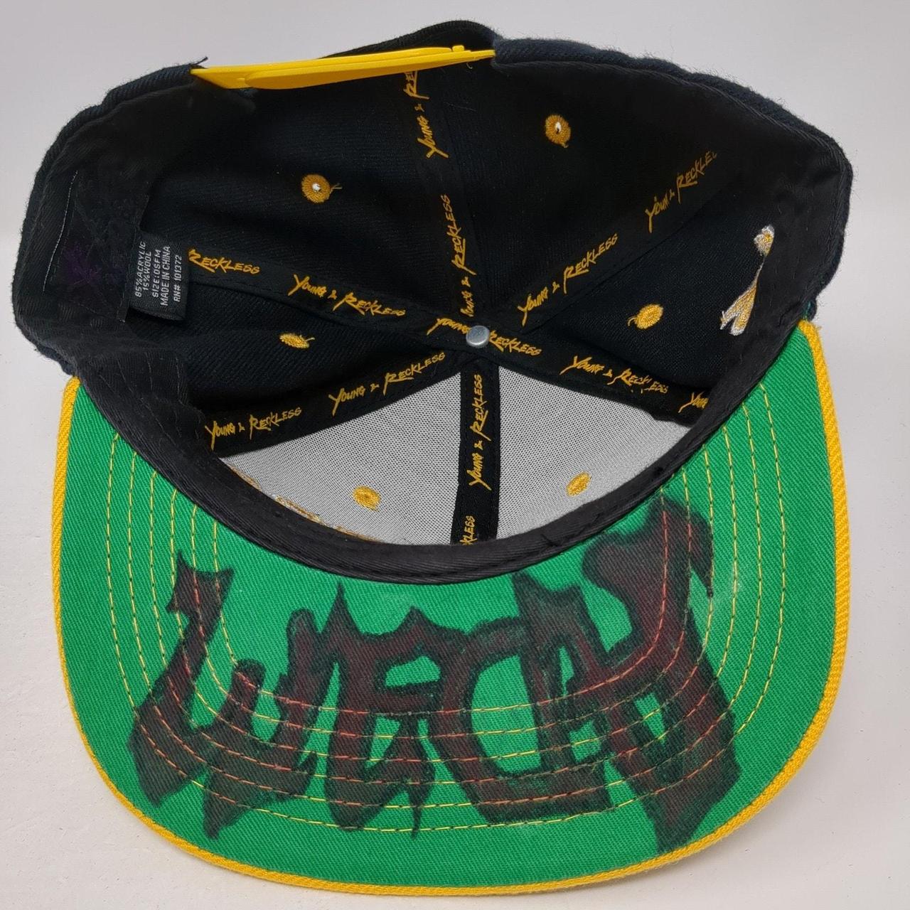 Men's Hat - Multi – Reckless Snapback Cap Multico… - image 7
