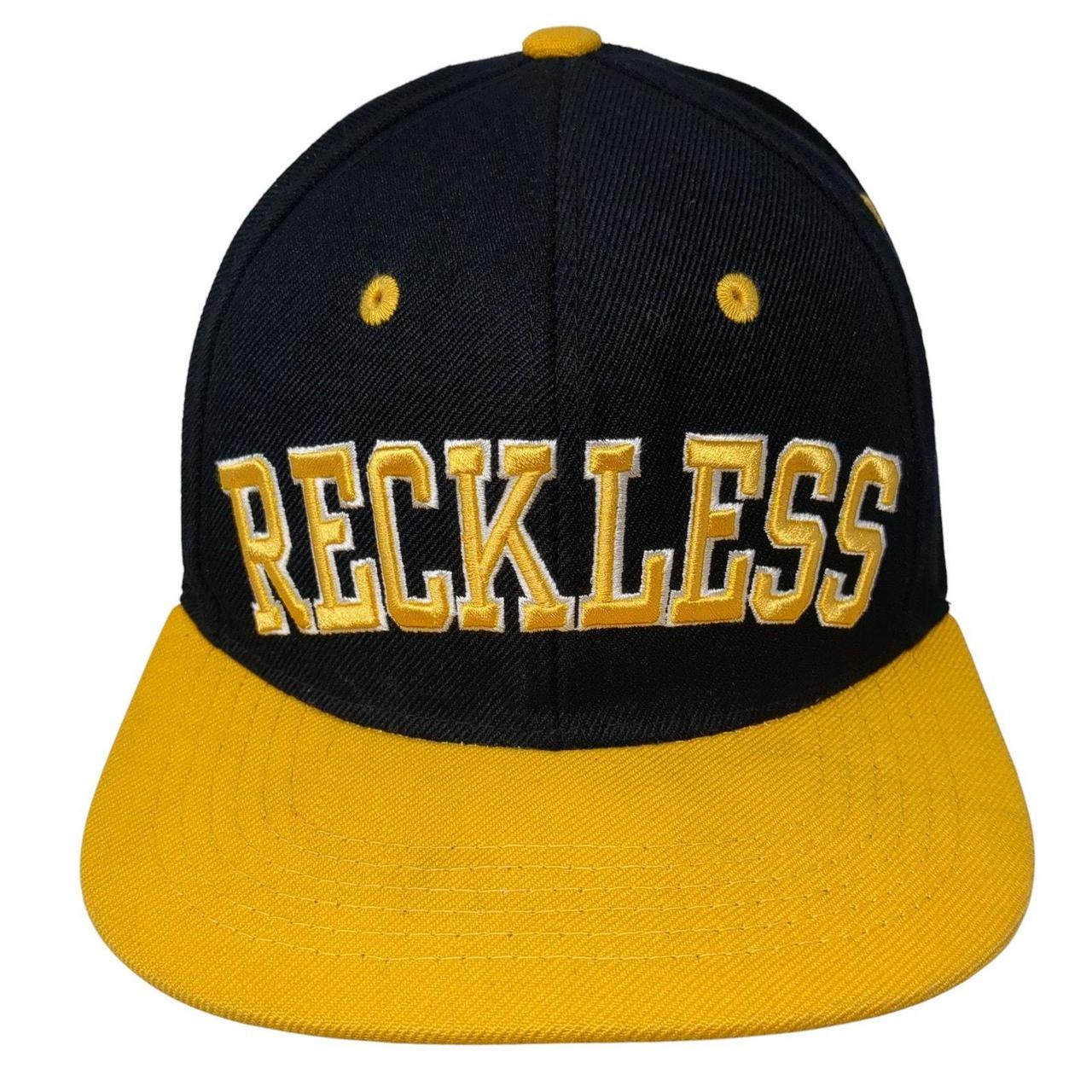 Men's Hat - Multi – Reckless Snapback Cap Multico… - image 1